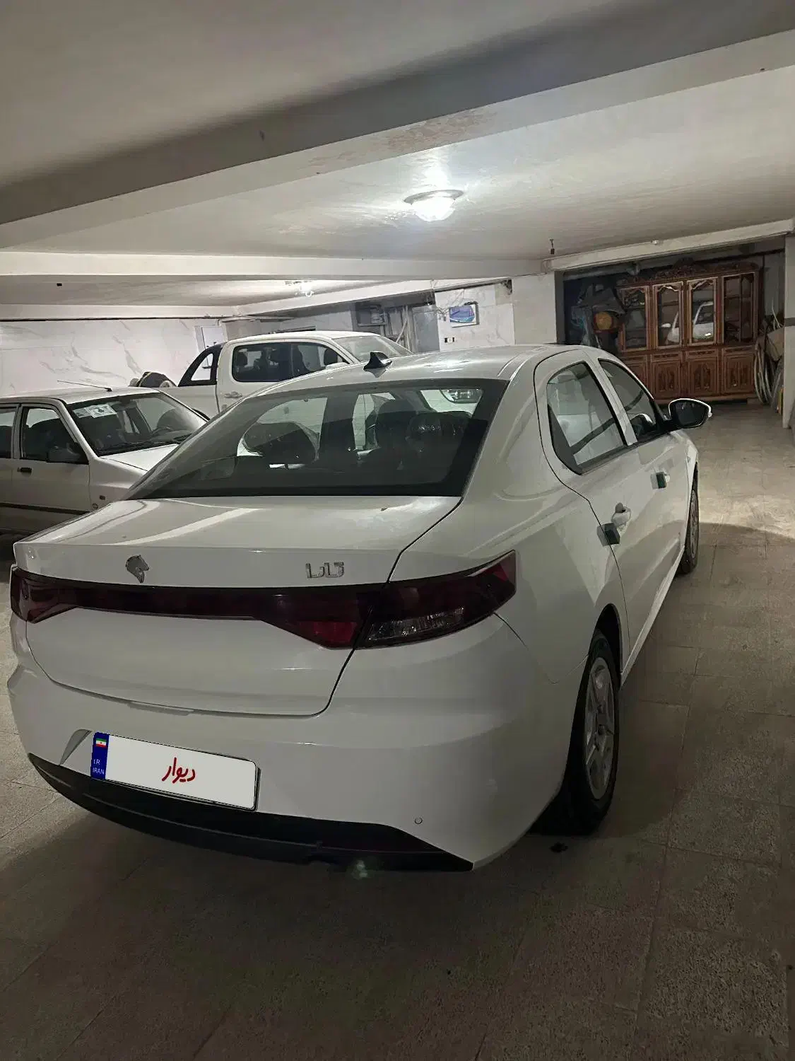 تارا ۴۰۴|خودرو سواری و وانت|کرمانشاه, |دیوار