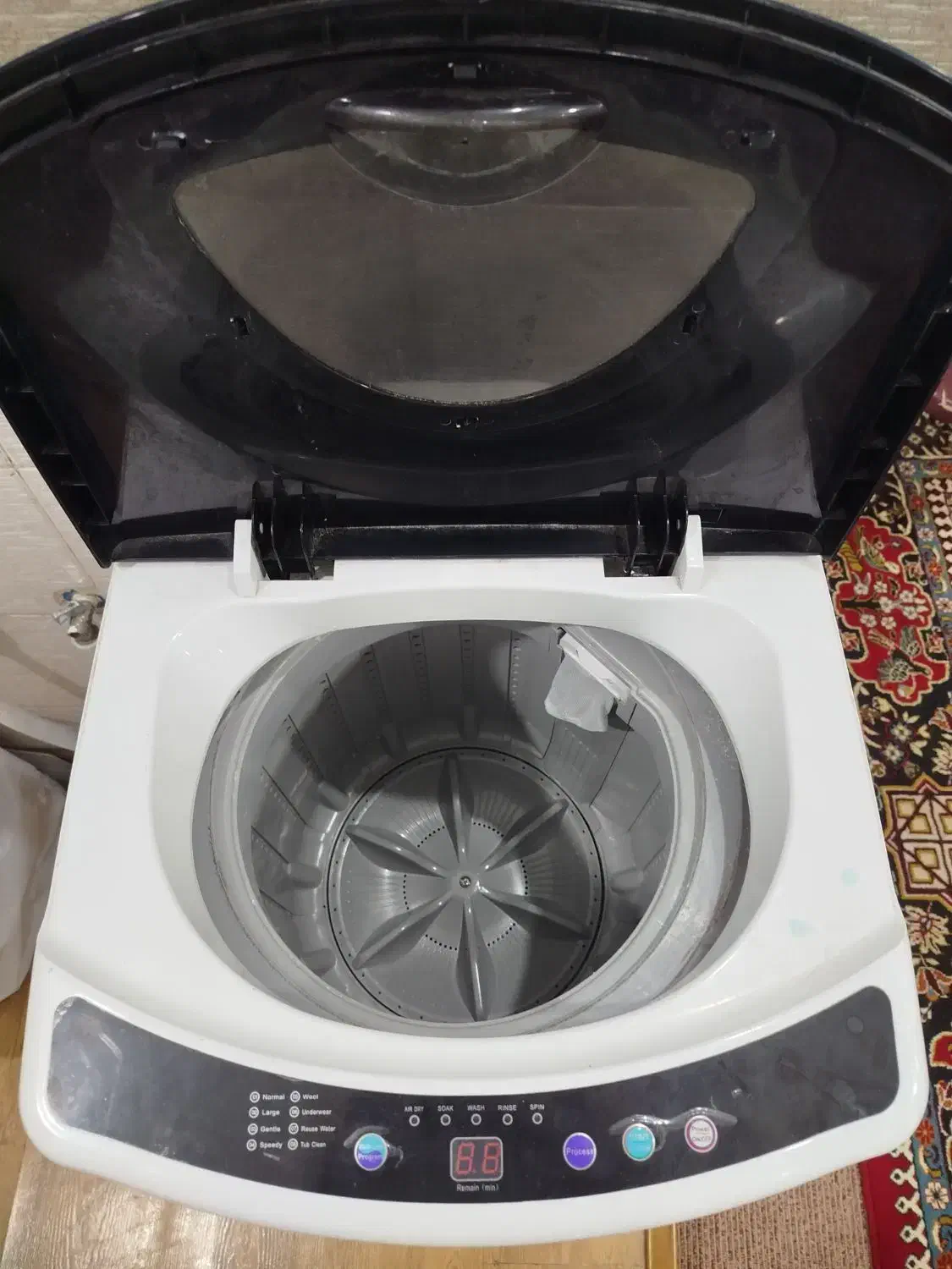 لباسشویی اتوماتیک پاکشوما مدل TLF 6251|ماشین لباسشویی و خشک‌کن لباس|تهران, باشگاه نفت|دیوار