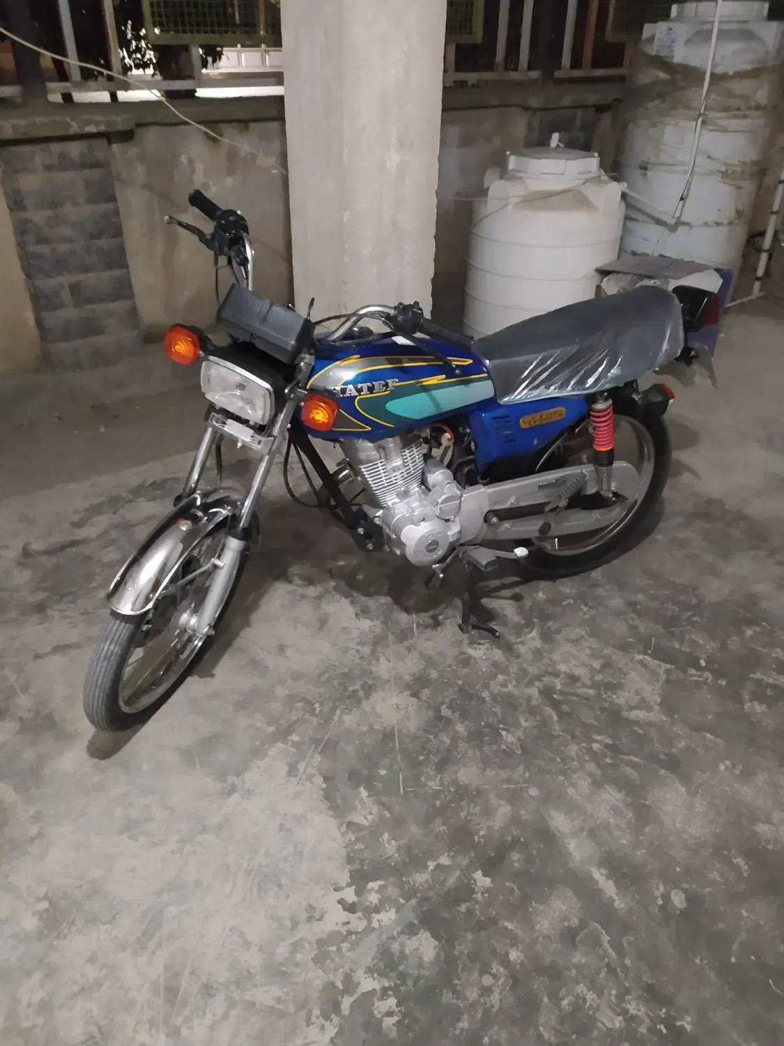 موتور 150 هاتف مدل 92|موتورسیکلت|کلاله, |دیوار