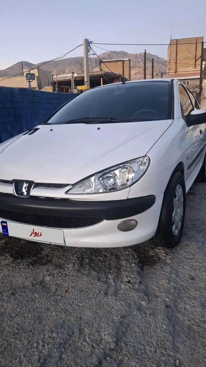 پژو206sdمدل93|خودرو سواری و وانت|ایلام, |دیوار