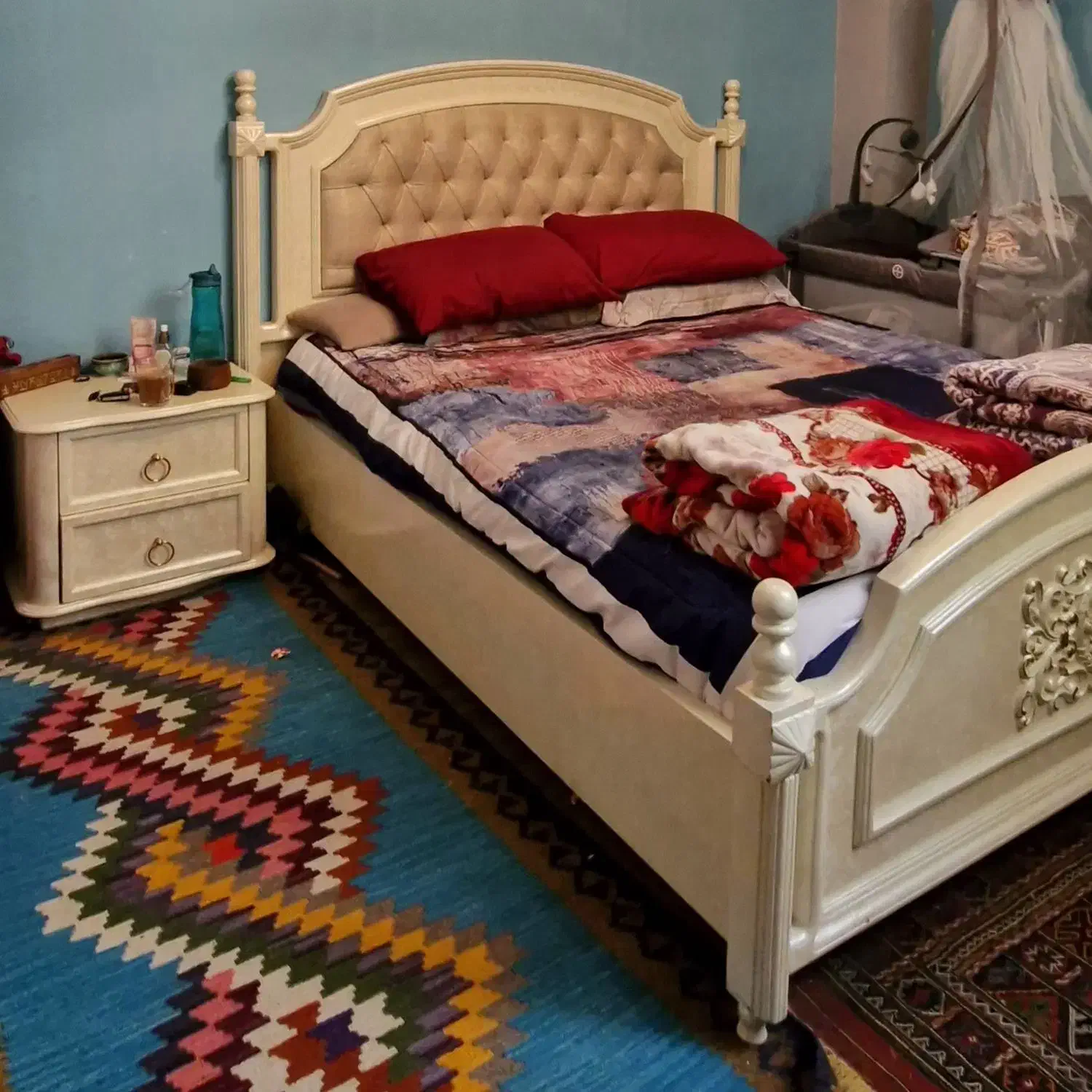 سرویس خواب دو نفره|تخت و سرویس خواب|تهران, فردوس|دیوار