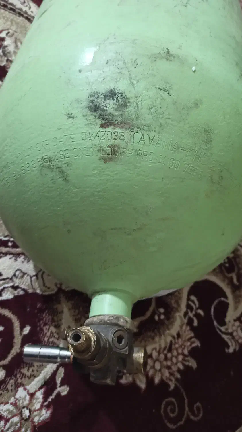 مخزن گاز CNG|قطعات یدکی و لوازم جانبی|باسمنج, |دیوار