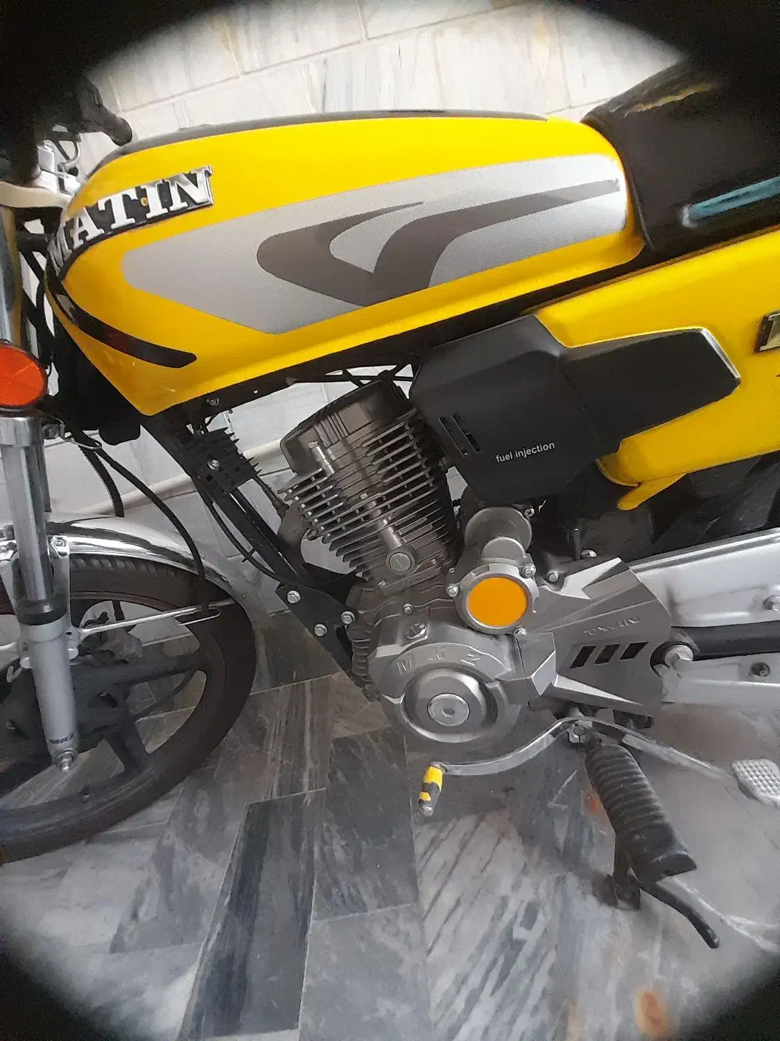 موتور متین ۲۰۰ مدل ۱۴۰۰|موتورسیکلت|بروجرد, |دیوار