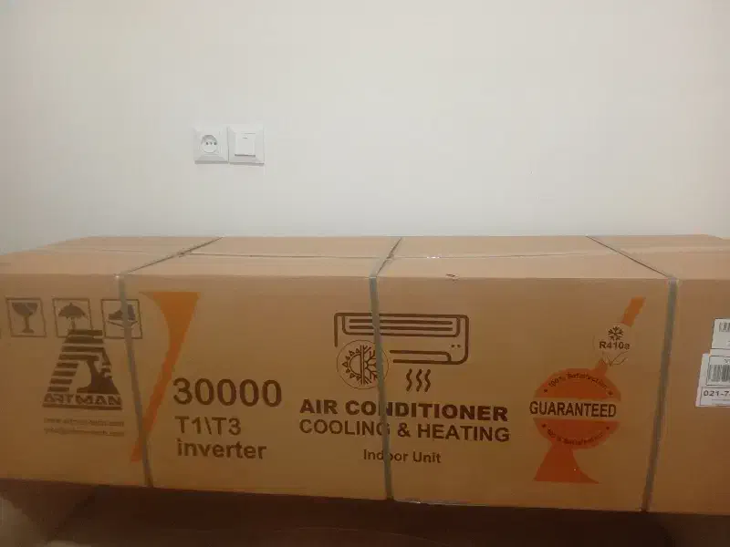 کولر گازی 30 هزار اینورتر|کولر گازی و فن‌کوئل|شهریار, شهریار|دیوار