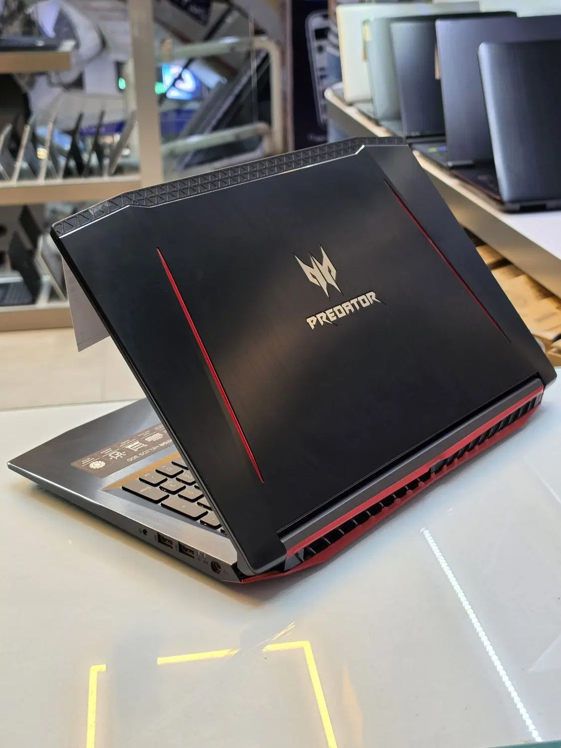 Acer Predator Heliosایسر پریدیتور با ۶ گیگ گرافیک|رایانه همراه|مشهد, ارشاد|دیوار