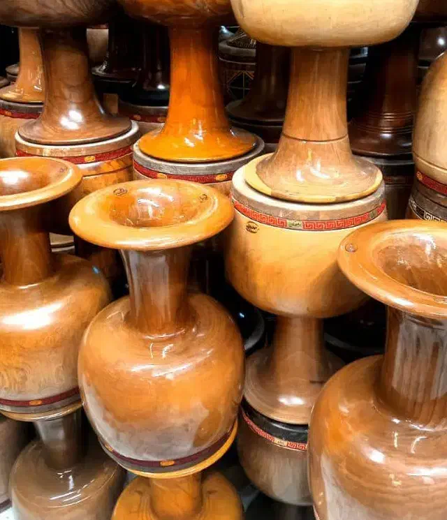 تمبک بابایی ... چوب یک تیکه|سازهای سنتی|تهران, شمس‌آباد|دیوار