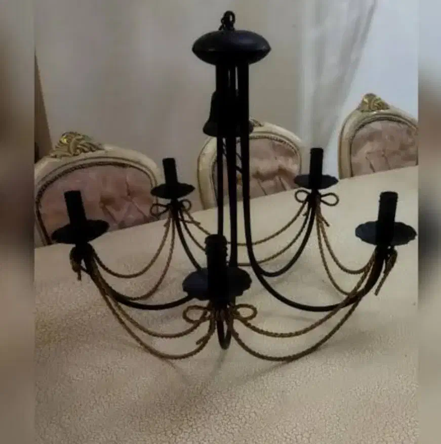 لوستر|لوستر و چراغ آویز|آبادان, |دیوار