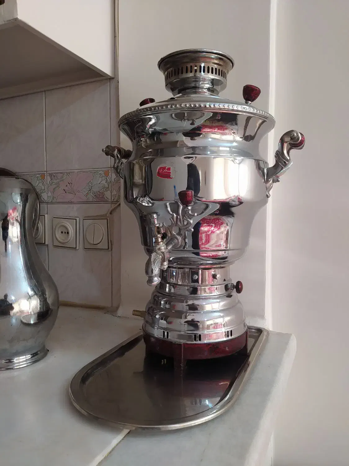 سماور 10لیتری دلنشین نو نو میباشد|سماور، چای‌ساز، قهوه‌ساز|کرج, حاجی آباد|دیوار