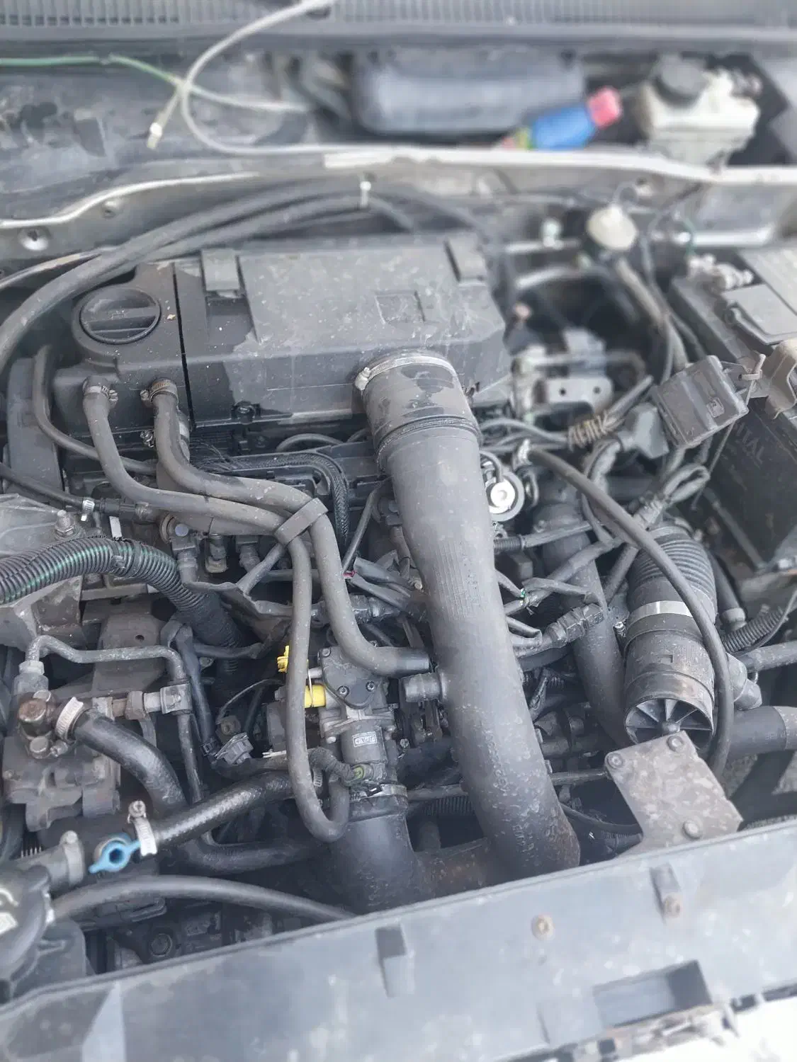 پژو پارس مدل ۸۵ دور رنگ|خودرو سواری و وانت|شازند, |دیوار