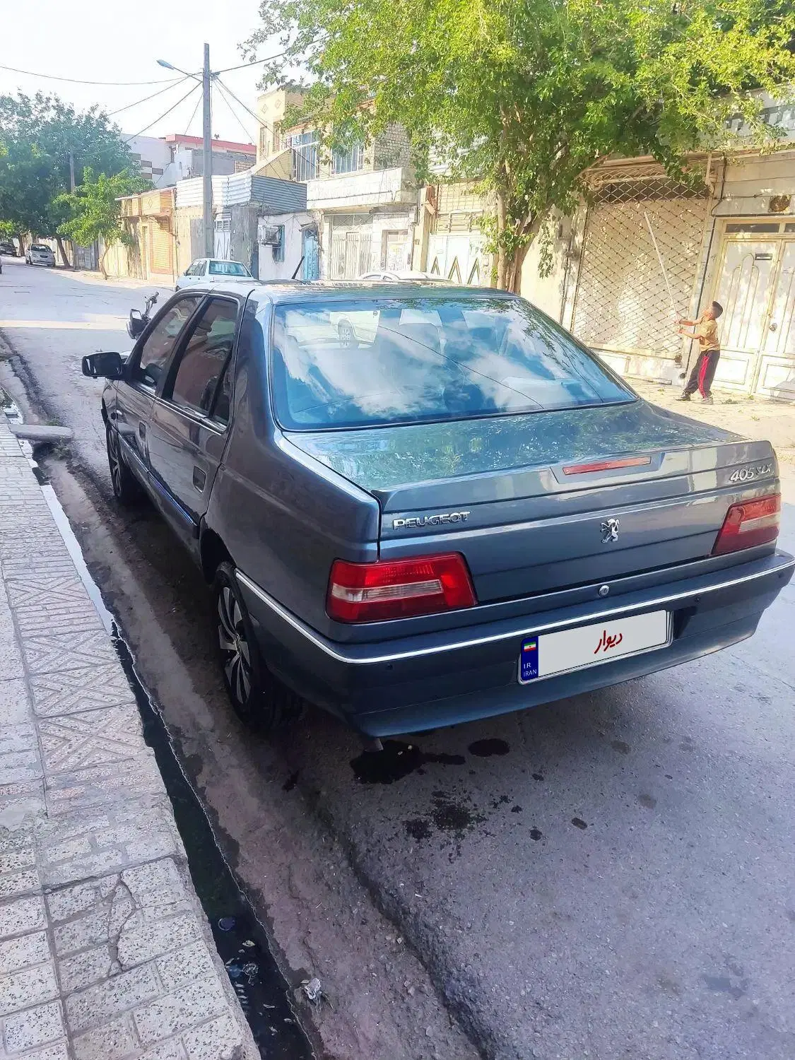 405 slx tu5|خودرو سواری و وانت|مشهد, امیر المومنین|دیوار