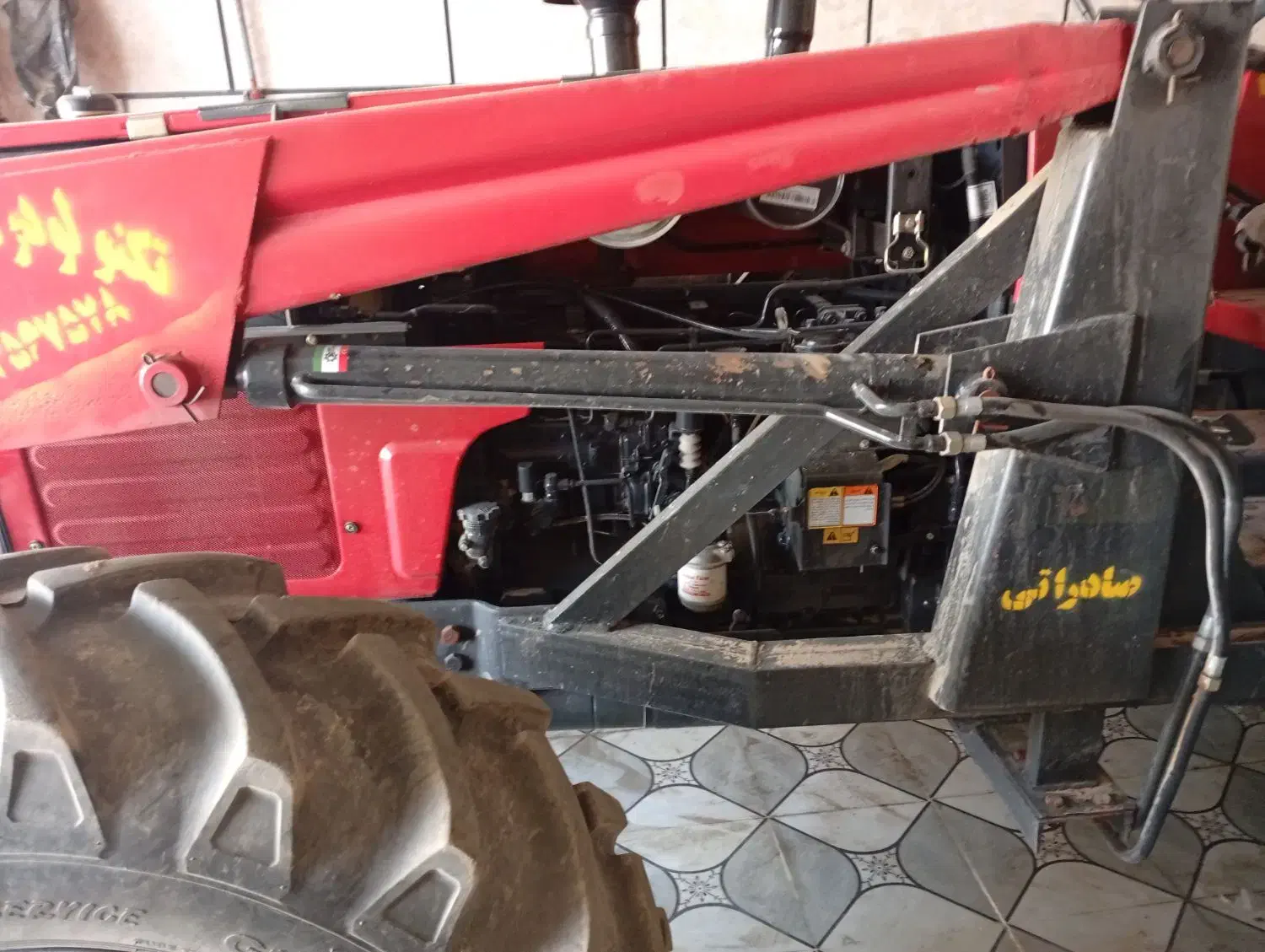 علی جریان|خودرو سنگین|شادگان, |دیوار