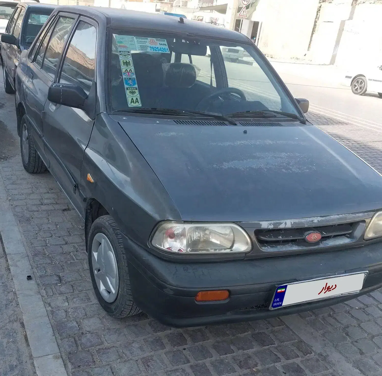 مدل ۸۶ دوگانه.|خودرو سواری و وانت|شیراز, سعدیه جنوبی|دیوار