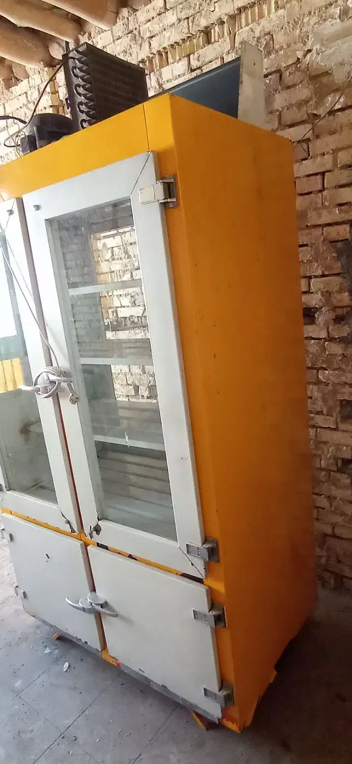 یخچال مرغی ویترینی ایستاده|یخچال و فریزر|باغ بهادران, |دیوار