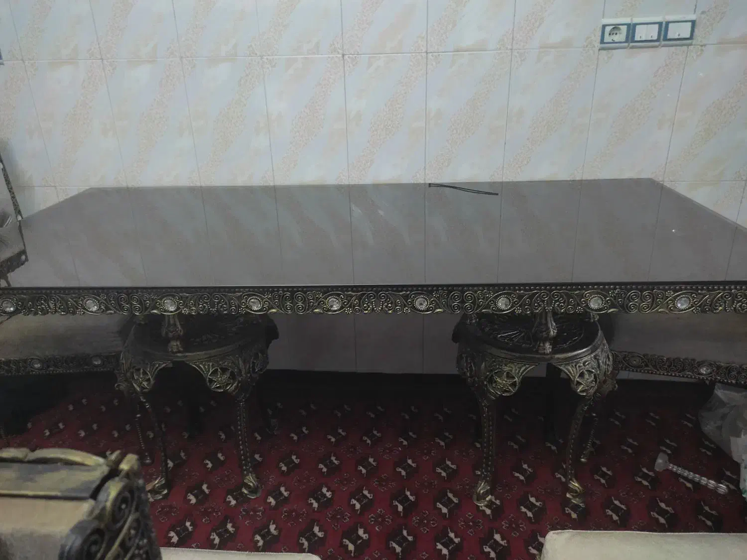 وسایل طرح برنز|مبلمان خانگی و میز عسلی|اردبیل, |دیوار