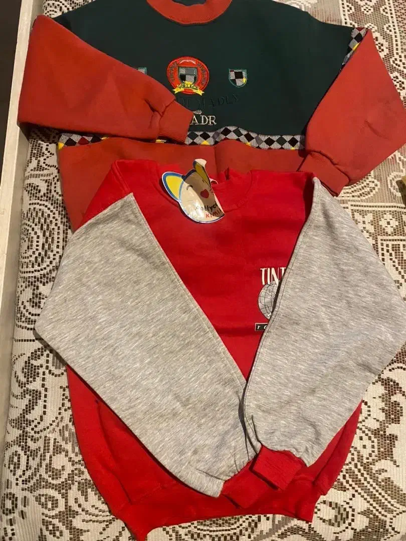 پلور کاپشن سرهمی|کفش و لباس بچه|تهران, محمودیه|دیوار