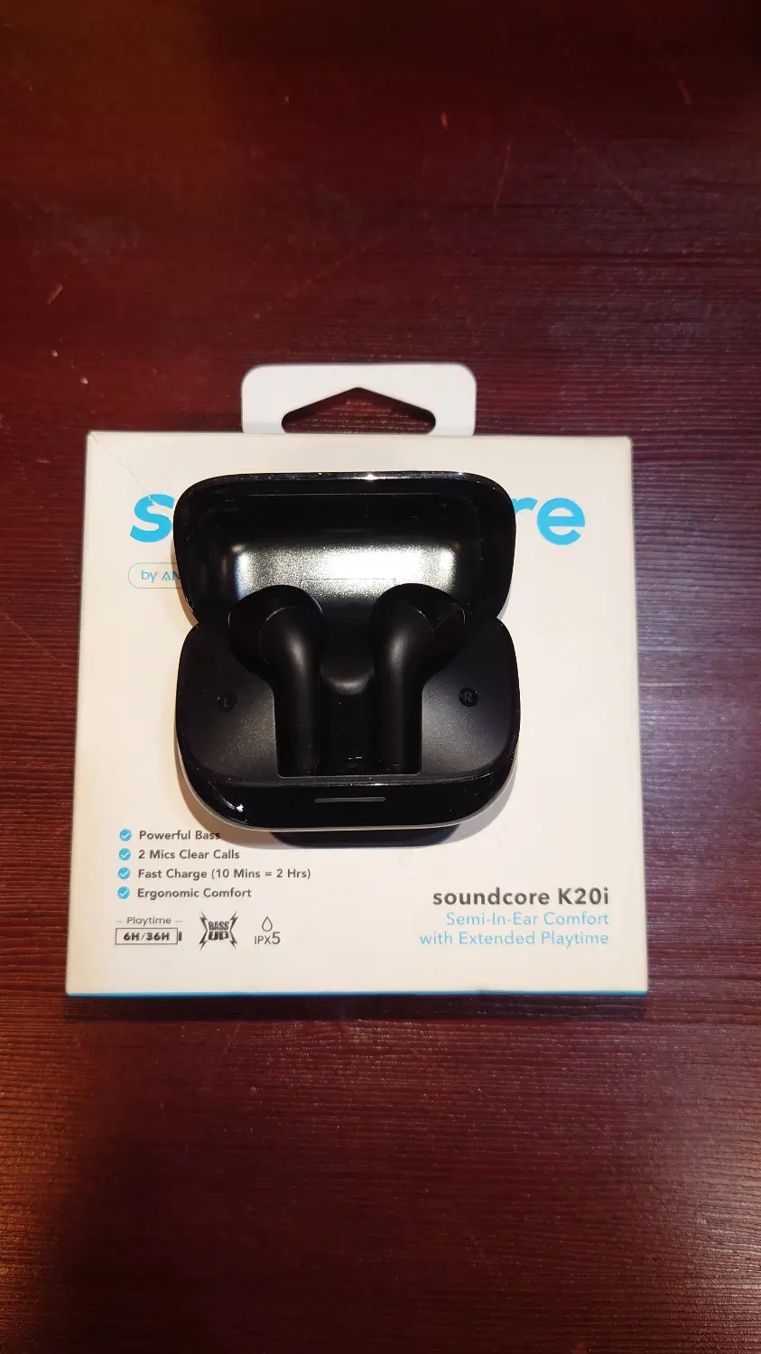Airpod یا هندزفری بلوتوثی ساندکور Soundcore K20i|لوازم جانبی موبایل و تبلت|تهران, پرستار|دیوار