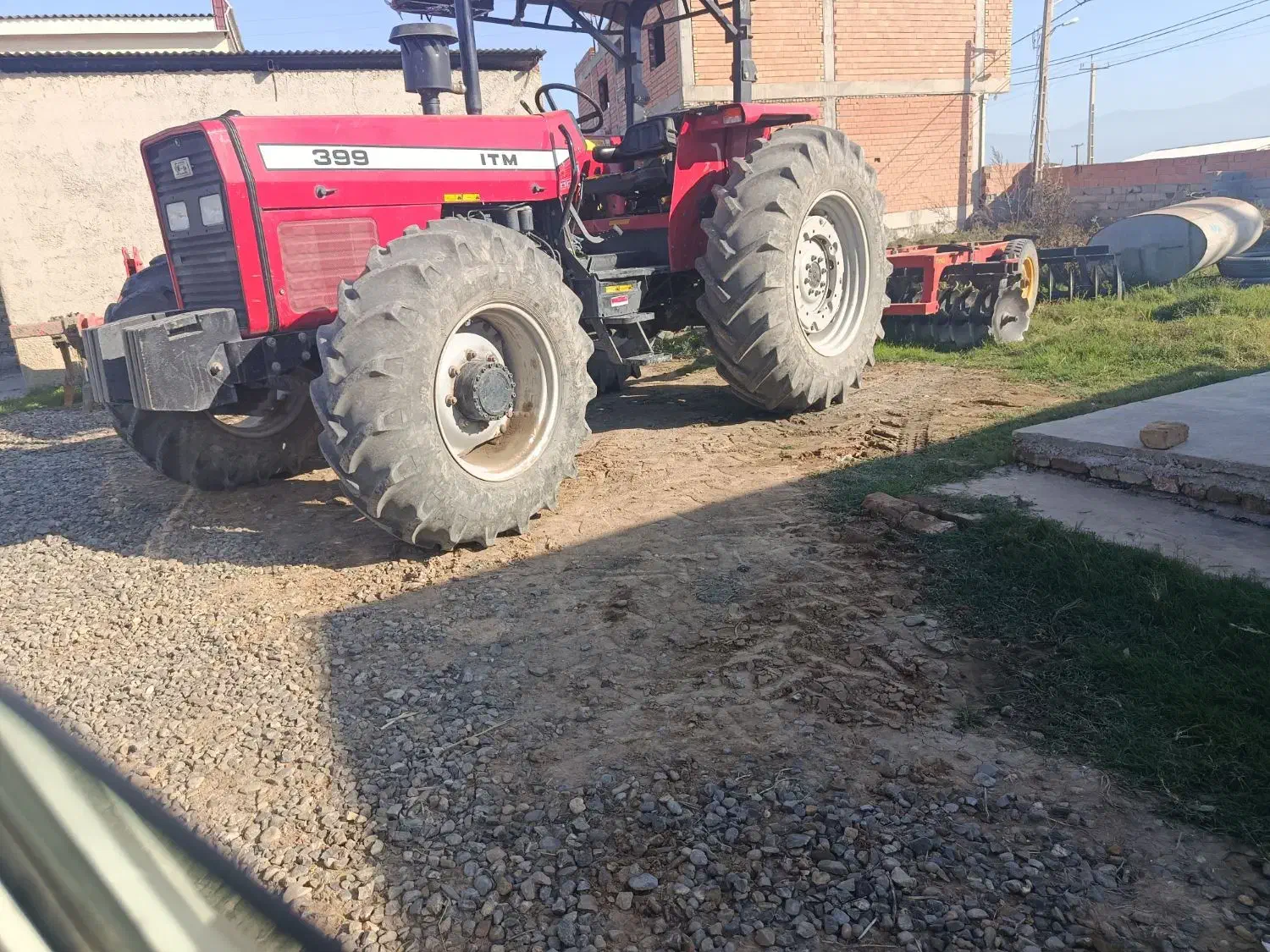 تراکتور 399جفت کم کار به شرط|خودرو سنگین|آق قلا, |دیوار