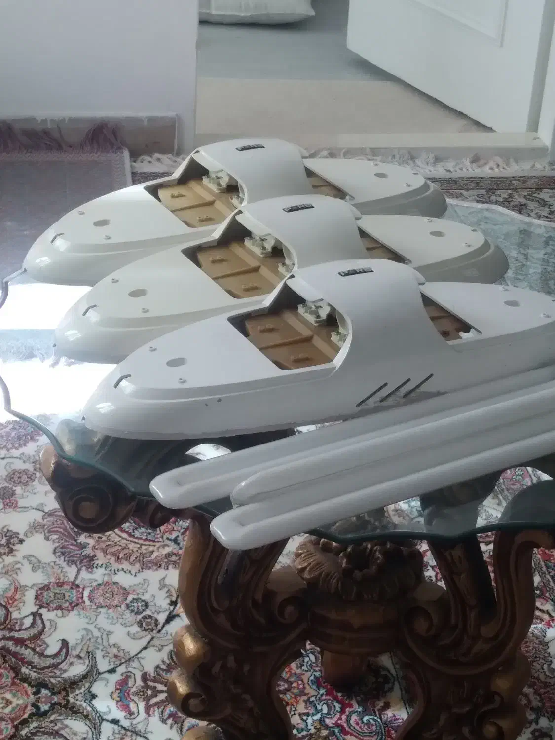 چراغ مهتابی|لامپ و چراغ|تهران, سلسبیل شمالی|دیوار