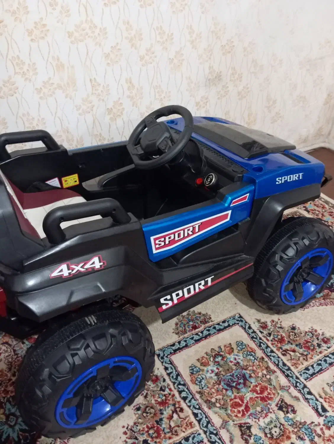 ماشین شارژی|اسباب و اثاث بچه|ماکو, |دیوار