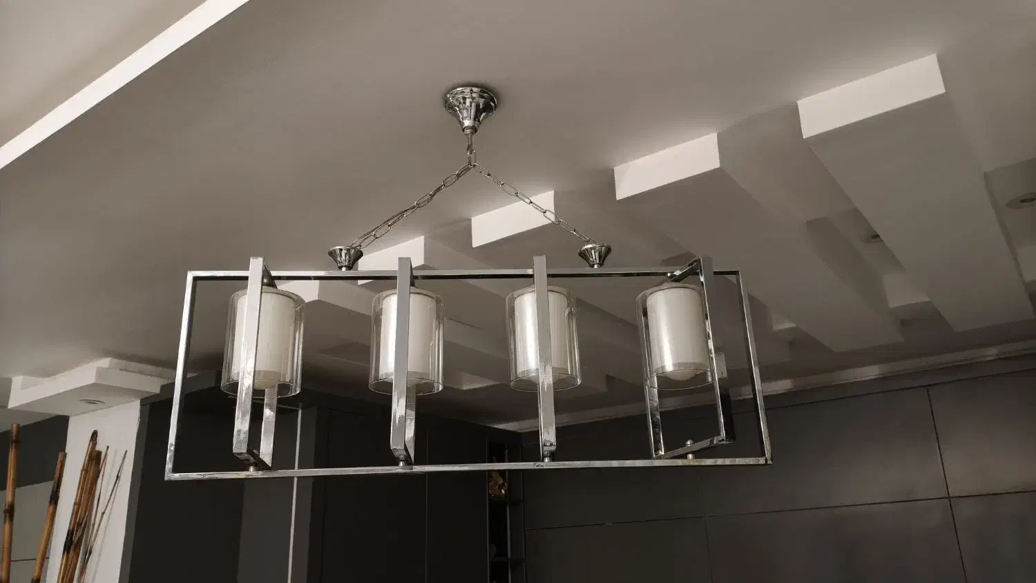 سه تا لوستر|لوستر و چراغ آویز|گرگان, |دیوار