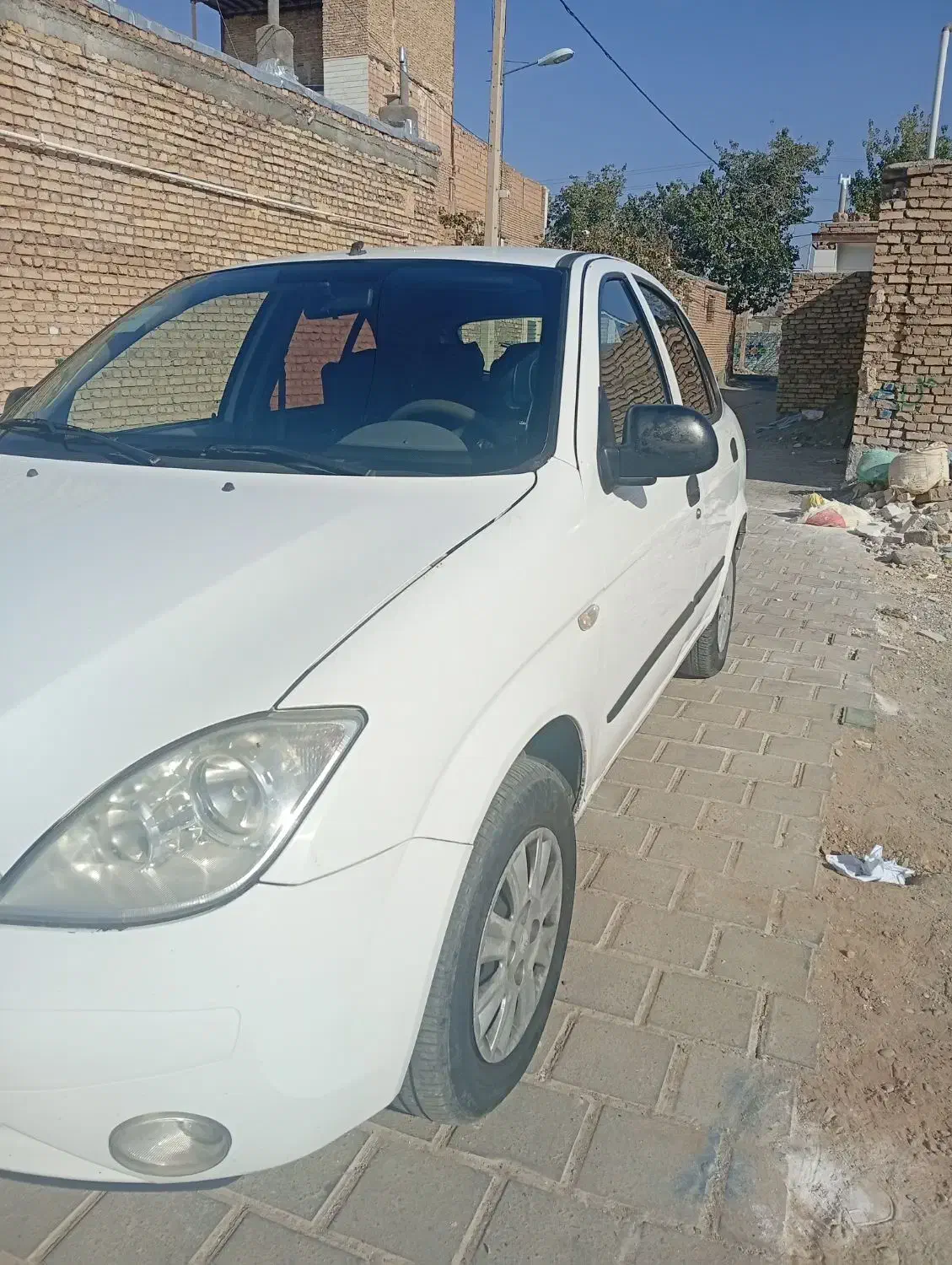 تیبا۲مدل۹۷ شاسی سالم|خودرو سواری و وانت|کاشمر, |دیوار