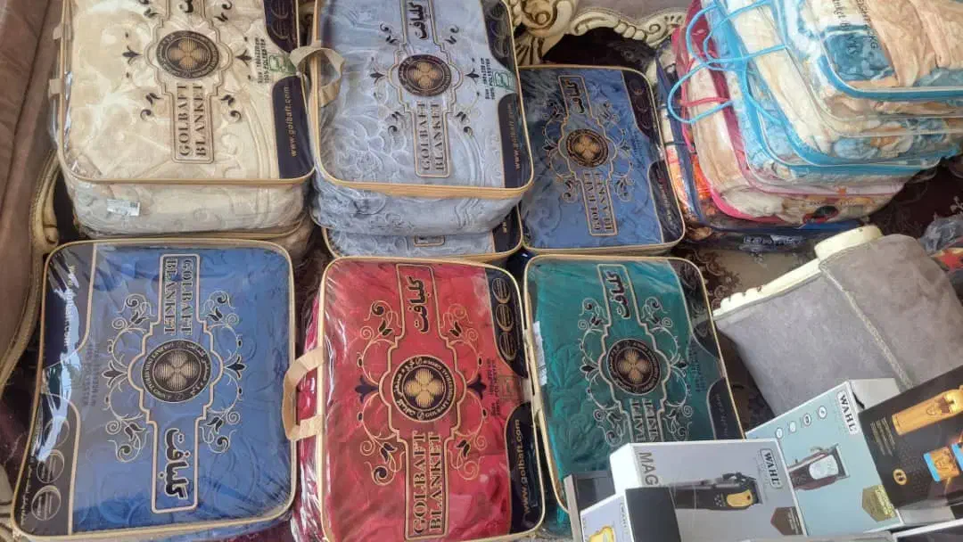 پتوگلبافت حراج|رختخواب، بالش، پتو|فسا, |دیوار