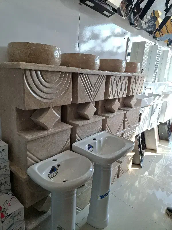 روشویی سنگی|لوازم سرویس بهداشتی|اردبیل, |دیوار