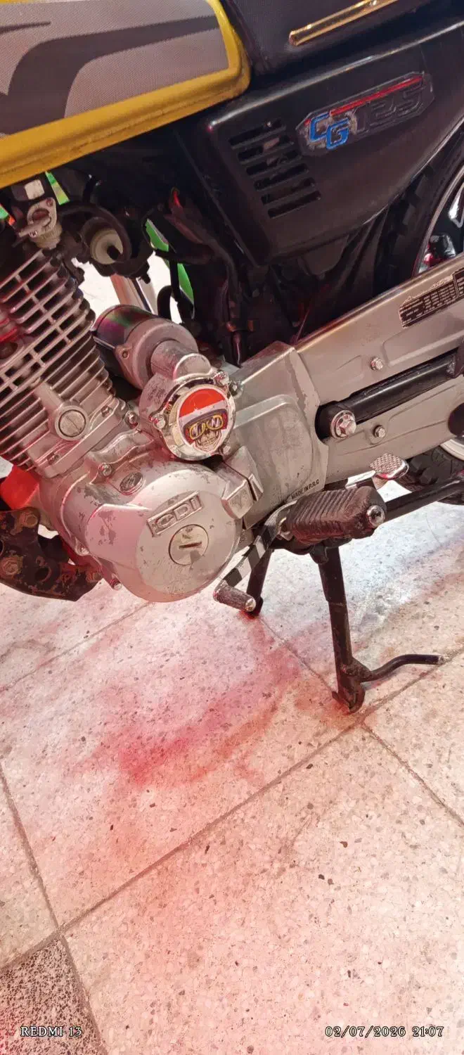 همتاز ۲۰۰|موتورسیکلت|چترود, |دیوار