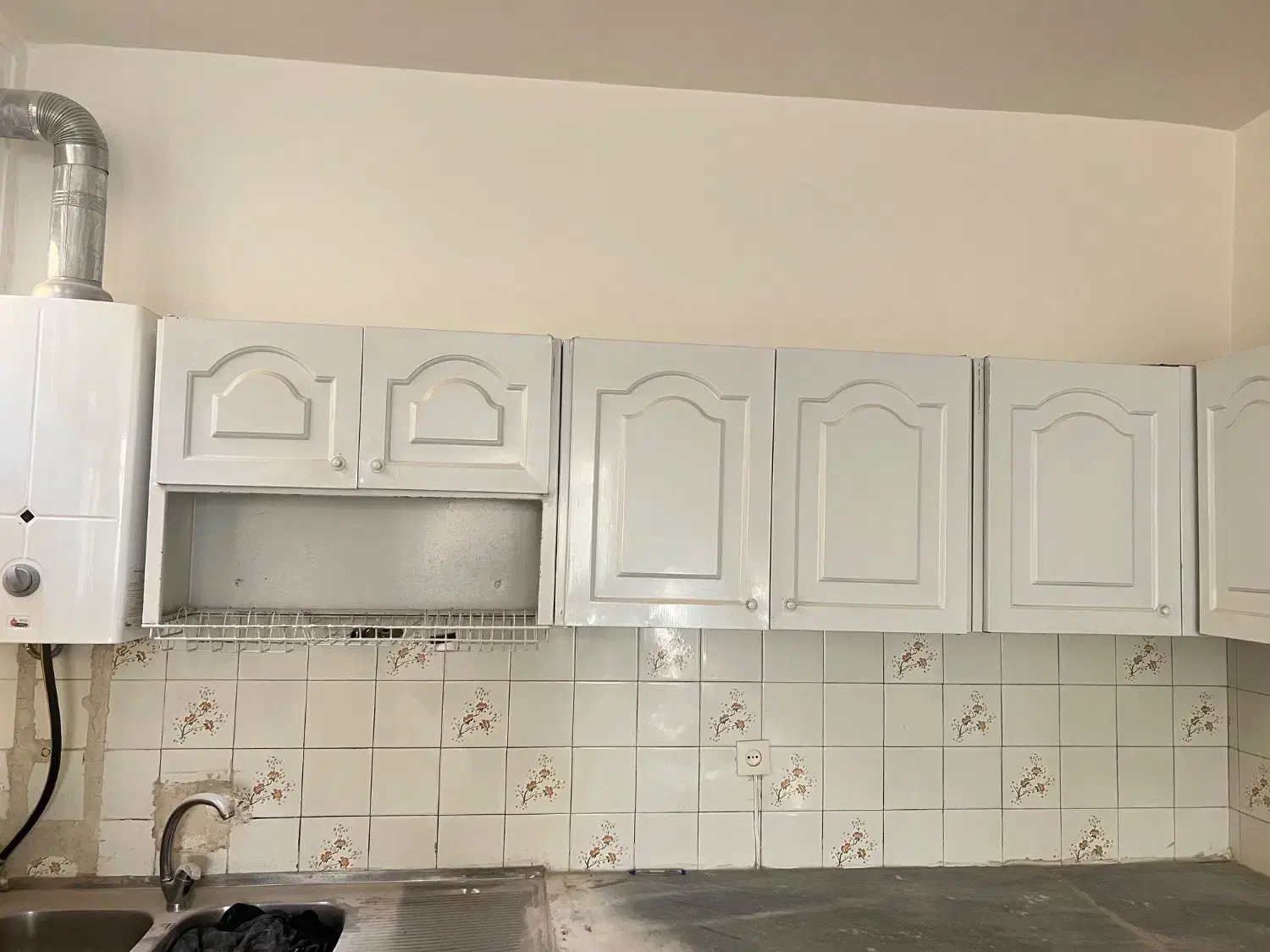 کابینت|آب‌چکان و نظم‌دهنده ظروف|تهران, قلمستان|دیوار