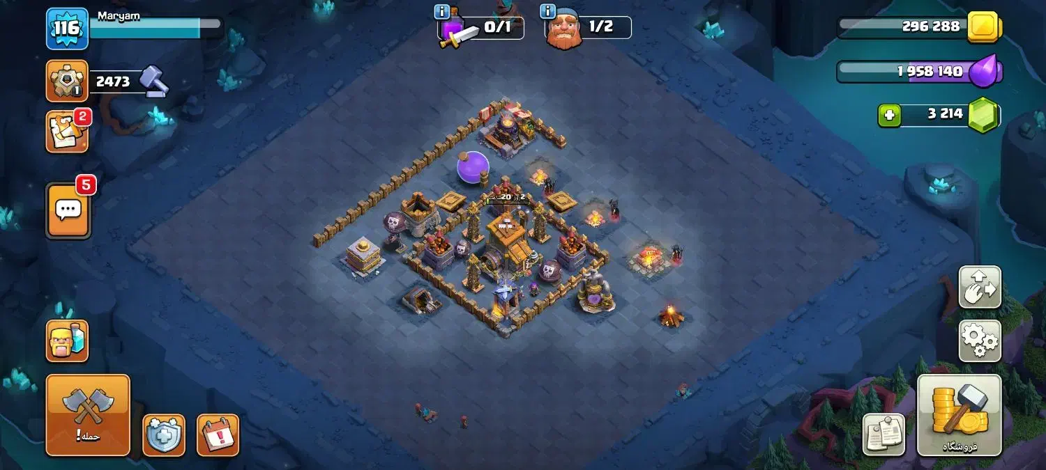 اکانت کلش تان 12|کنسول، بازی ویدئویی و آنلاین|سلماس, |دیوار