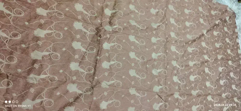 پرده های حریر و طرحدار|پرده، رانر، رومیزی|اهواز, کوی آغاجاری|دیوار