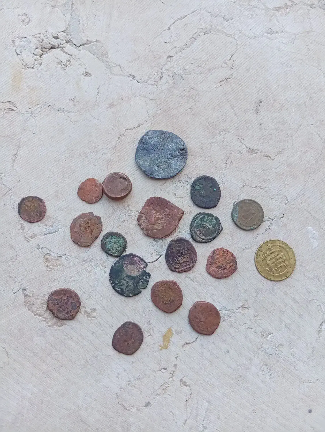 سکه فلوس|کلکسیون سکه، تمبر، اسکناس|کرمانشاه, |دیوار