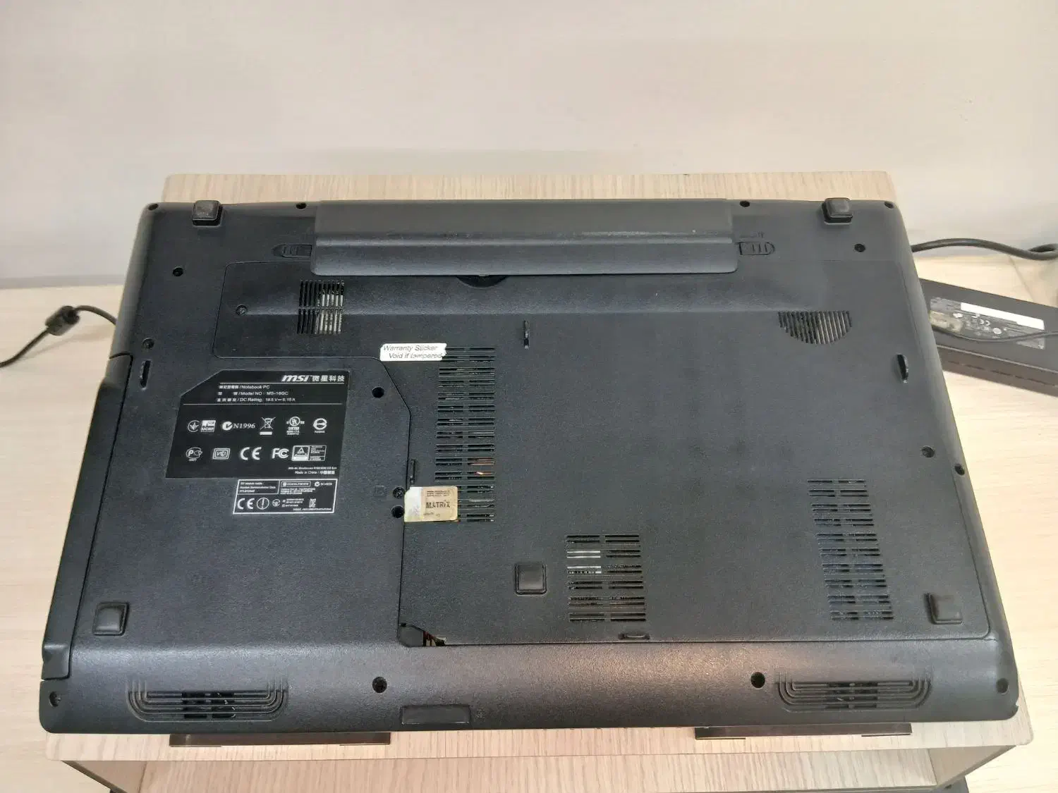 لبتاپ گیمینگ MSI ge60-2oc|رایانه همراه|تهران, شکیبا|دیوار