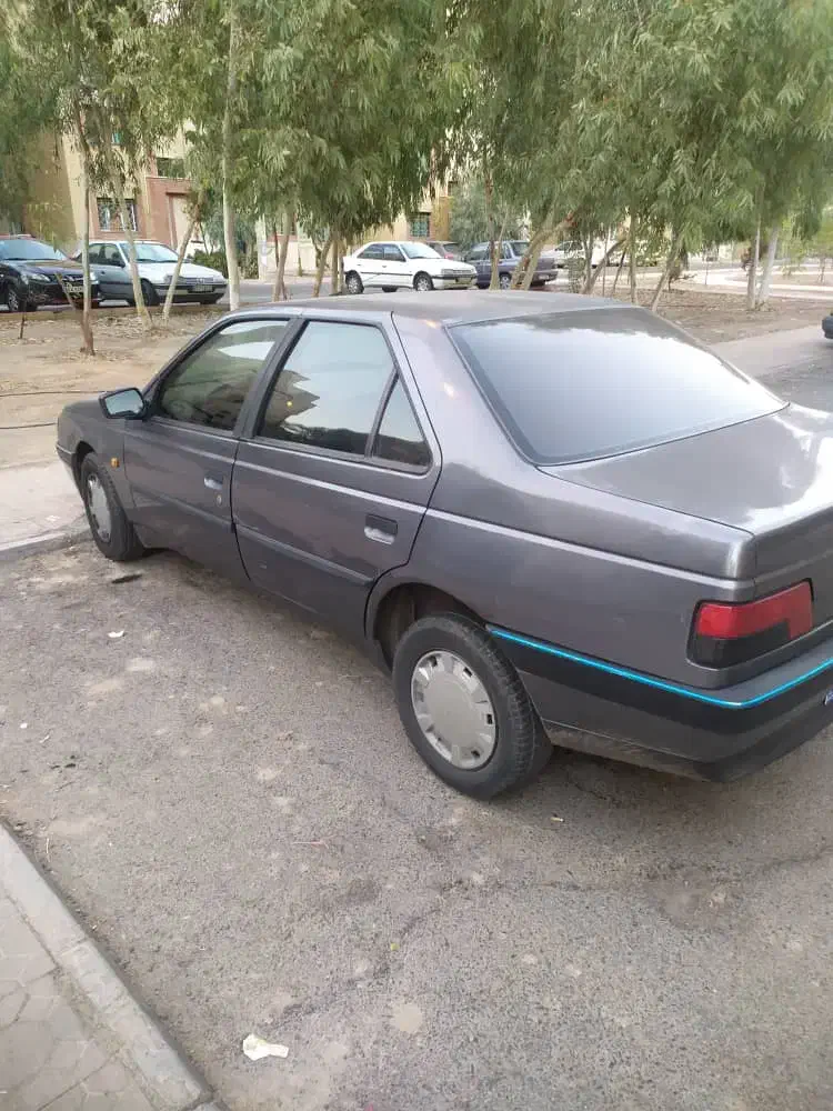 405 مدل ۹۳|خودرو سواری و وانت|پرند, فاز ۲|دیوار