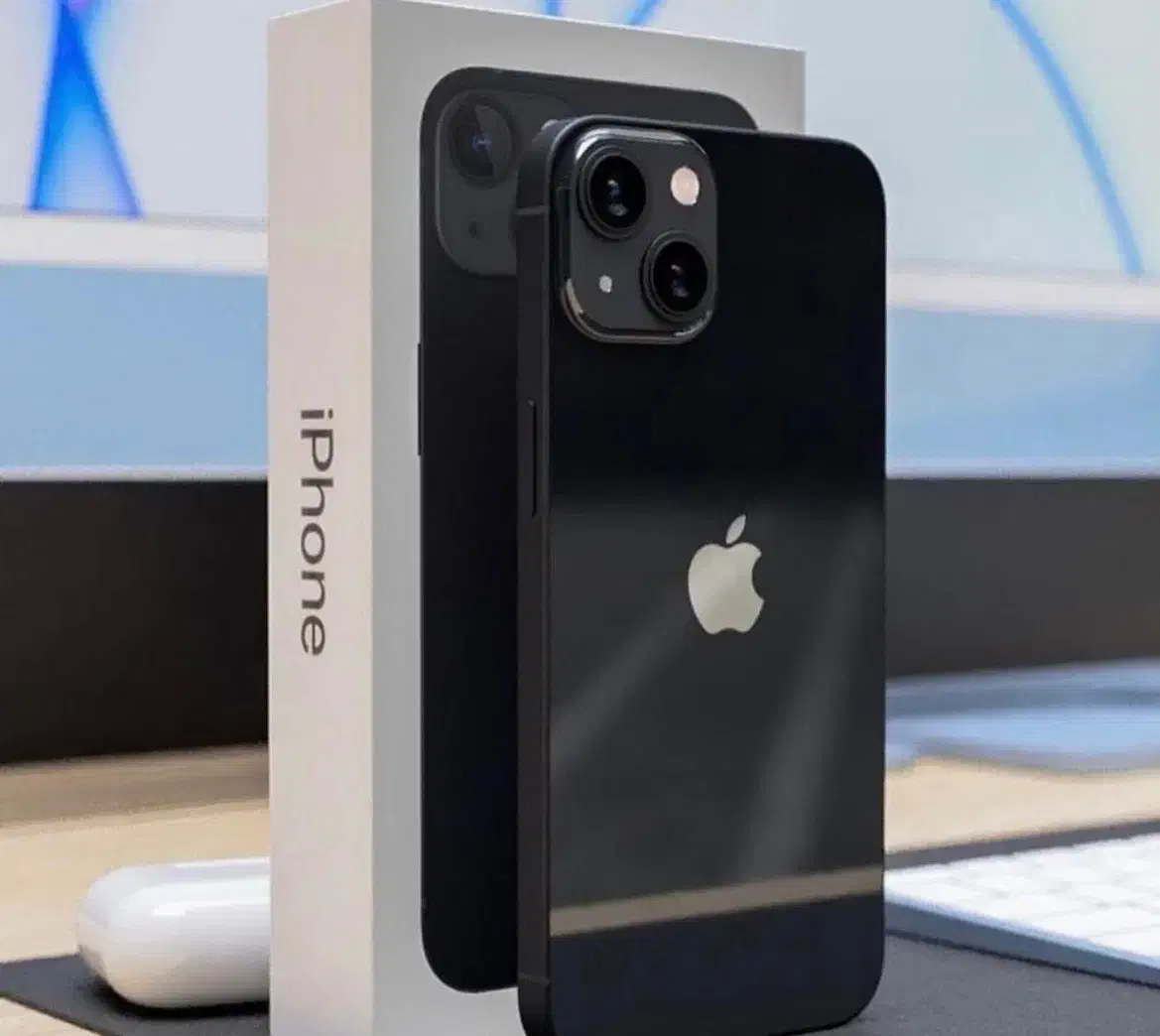 ایفون 13 نرمال مشکی 128 در حد نو|موبایل|ایرانشهر, |دیوار