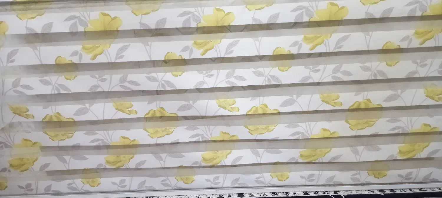 پرده زبرا|پرده، رانر، رومیزی|گلبهار, شهر جدید گلبهار|دیوار