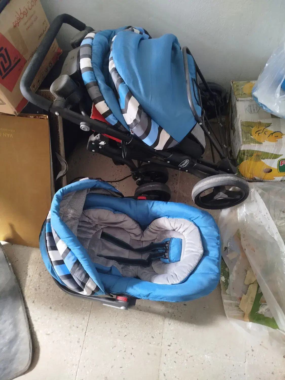 کریر وکالسکه|کالسکه و لوازم جانبی|خرم‌آباد, |دیوار