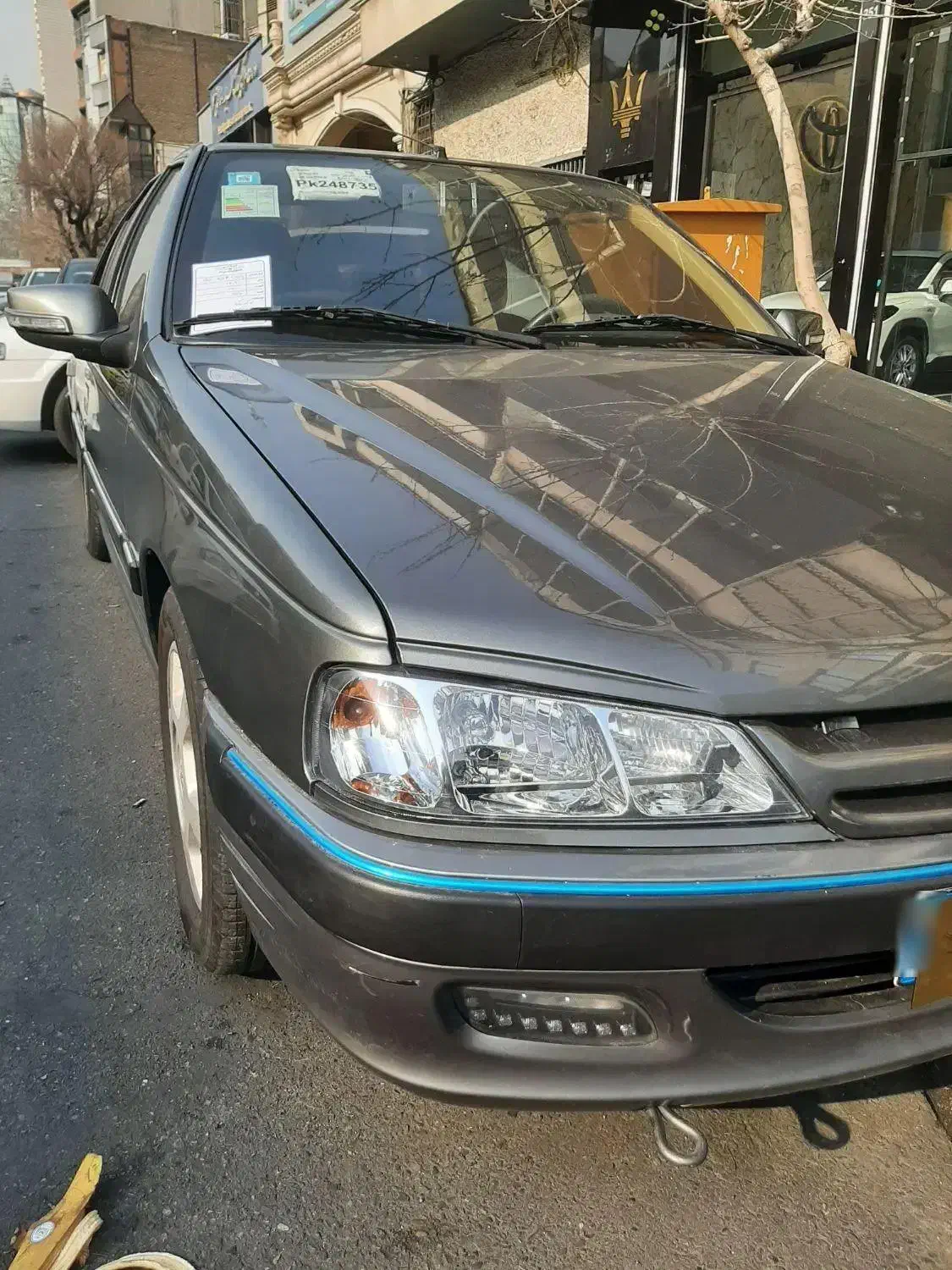 پارس سال دریچه برقی|خودرو سواری و وانت|تهران, بهجت‌آباد|دیوار