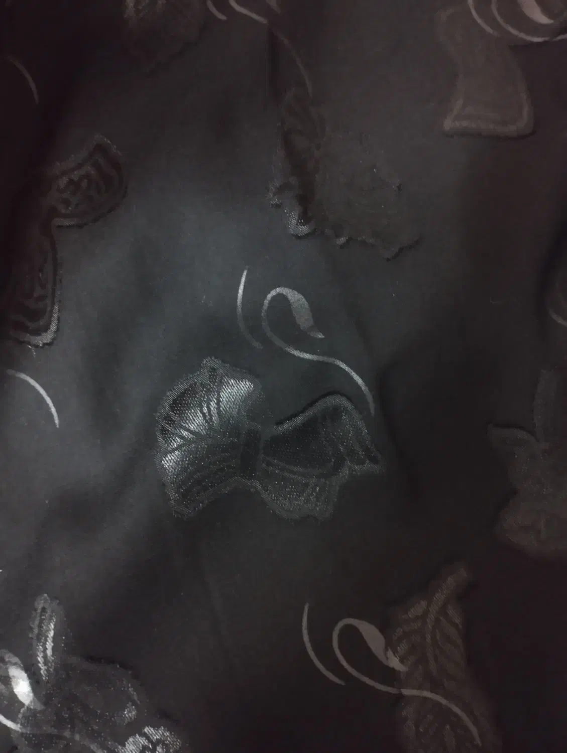 چادر مشکی گل دار|لباس|بجنورد, |دیوار