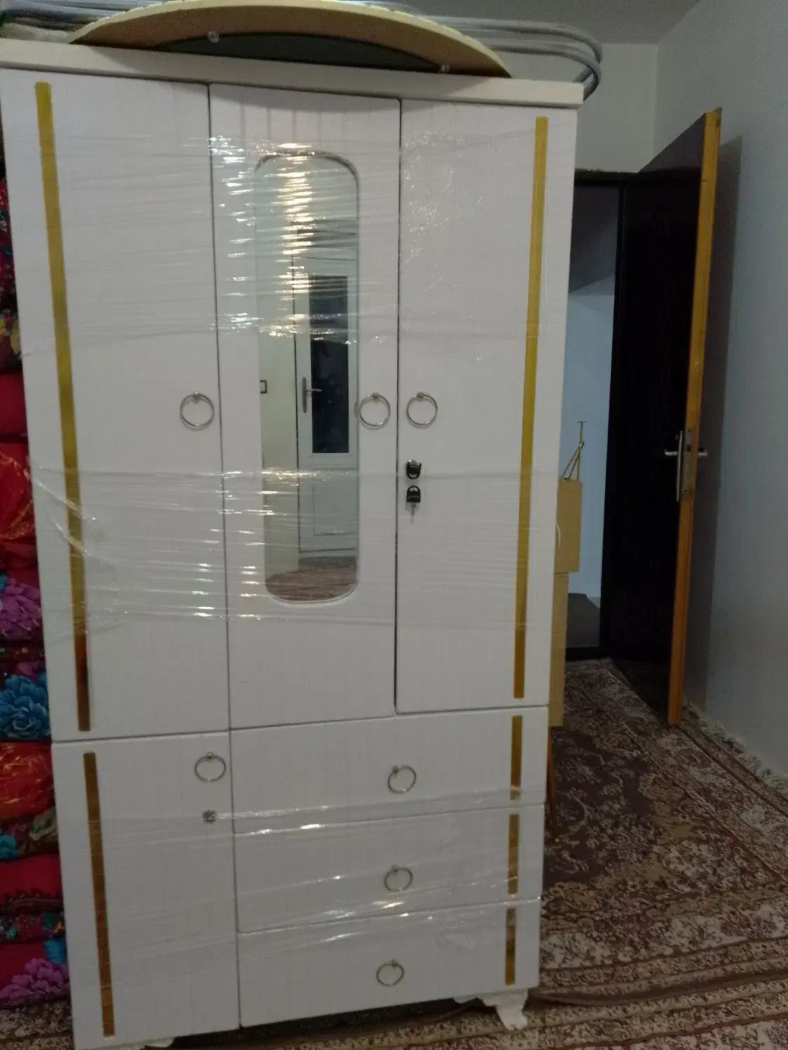 کمد لباس|جاکفشی، کمد، دراور|مشگین شهر, |دیوار