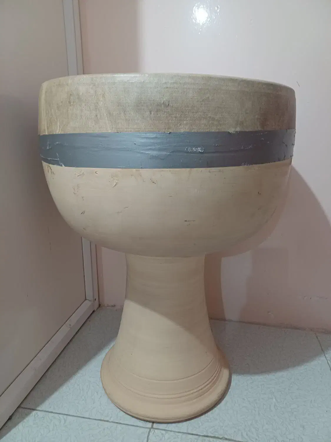 تنبگ سفالی|سازهای سنتی|تهران, سلیمانی|دیوار