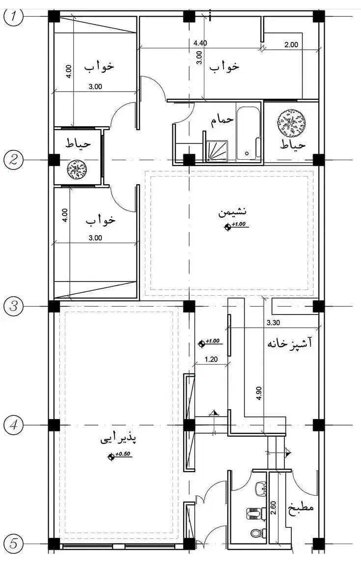 پیش خرید135متر 3خواب 10ماه تحویل / دیلمان|پیش‌فروش املاک|رشت, دیلمان|دیوار