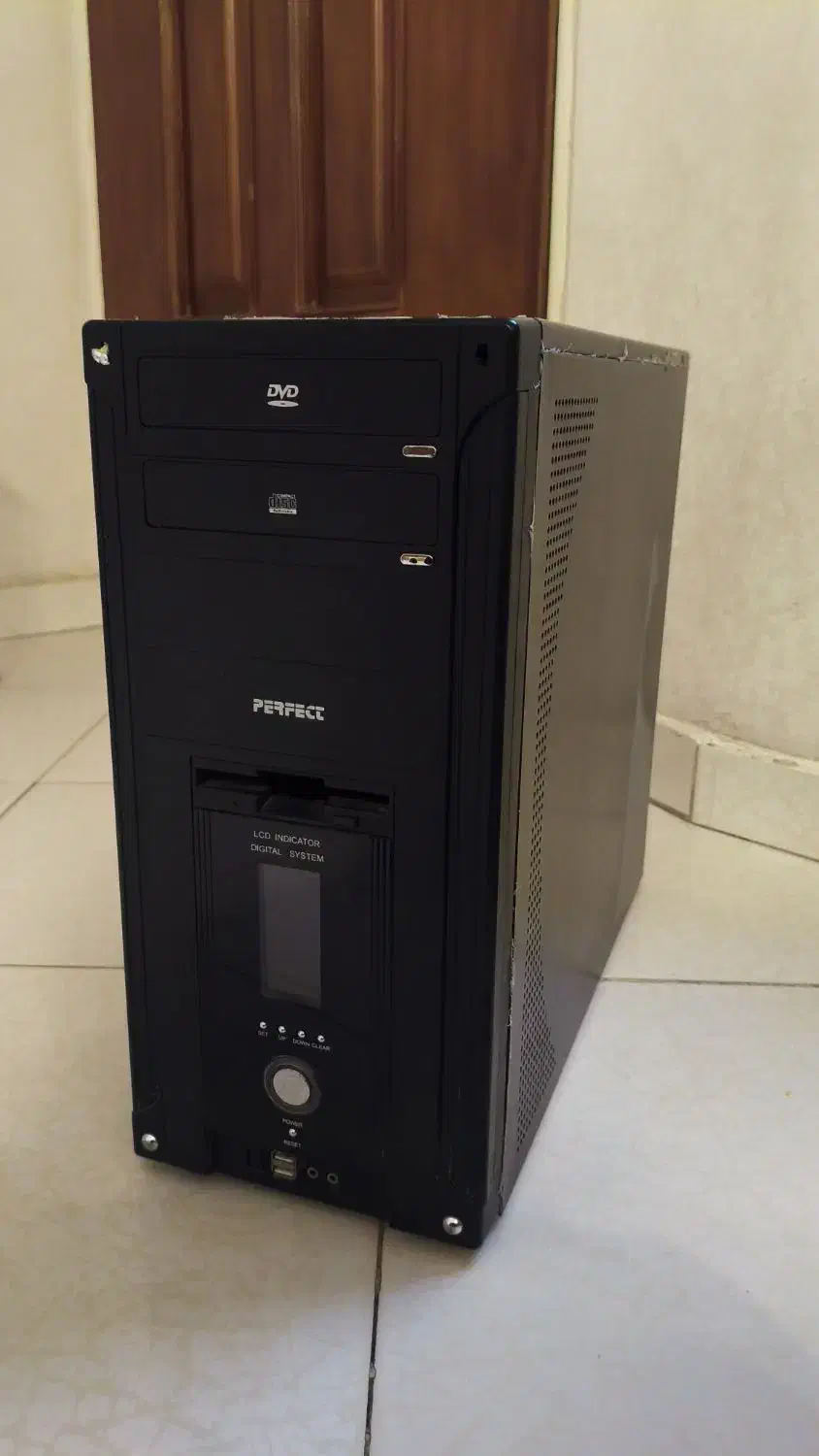 سیستم کامپیوتر با مانیتور و کیس فروش به صورت اوراق|قطعات و لوازم جانبی رایانه|تهران, مجیدآباد|دیوار