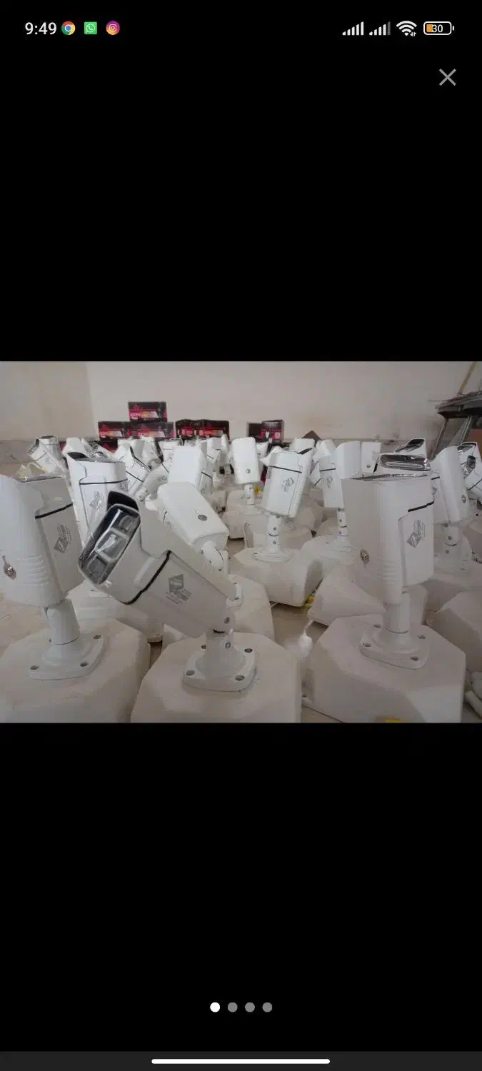 دوربین پلاک خوان تشخیص چهره چکی ۶ ماهه|دوربین مداربسته|گرگان, |دیوار