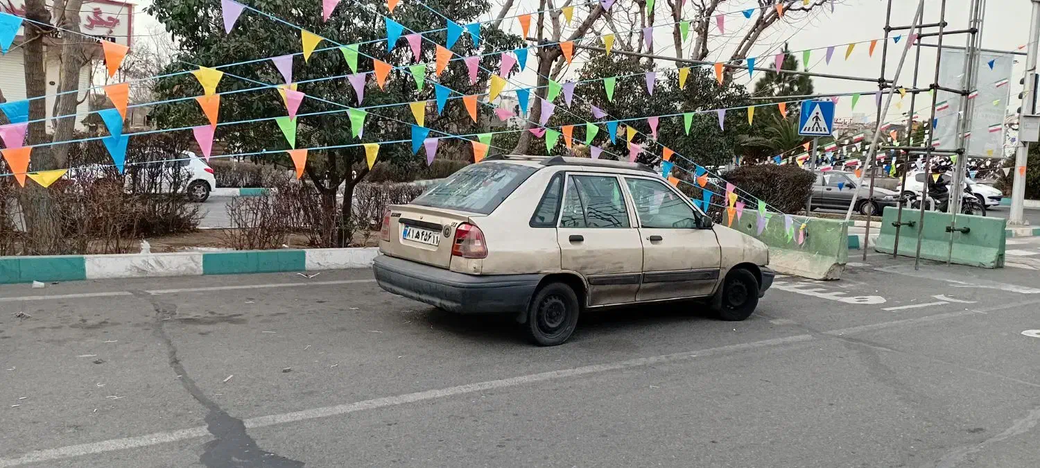 پراید ۱۴۱ مدل ۸۵ دوگانه دستی|خودرو سواری و وانت|تهران, جنت‌آباد شمالی|دیوار