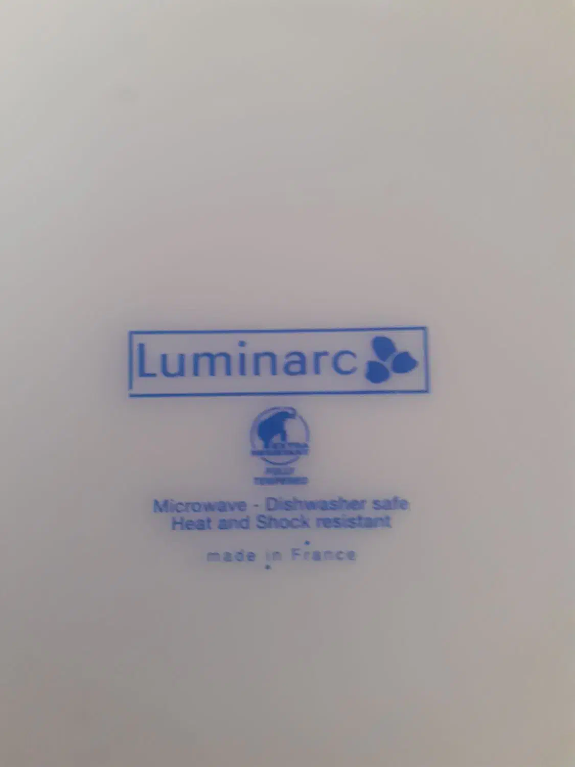 سرویس ۱۲ نفره آرکوپال فیل آبی فرانسه ۸۰تیکه|ظروف سرو و پذیرایی|شهرکرد, |دیوار