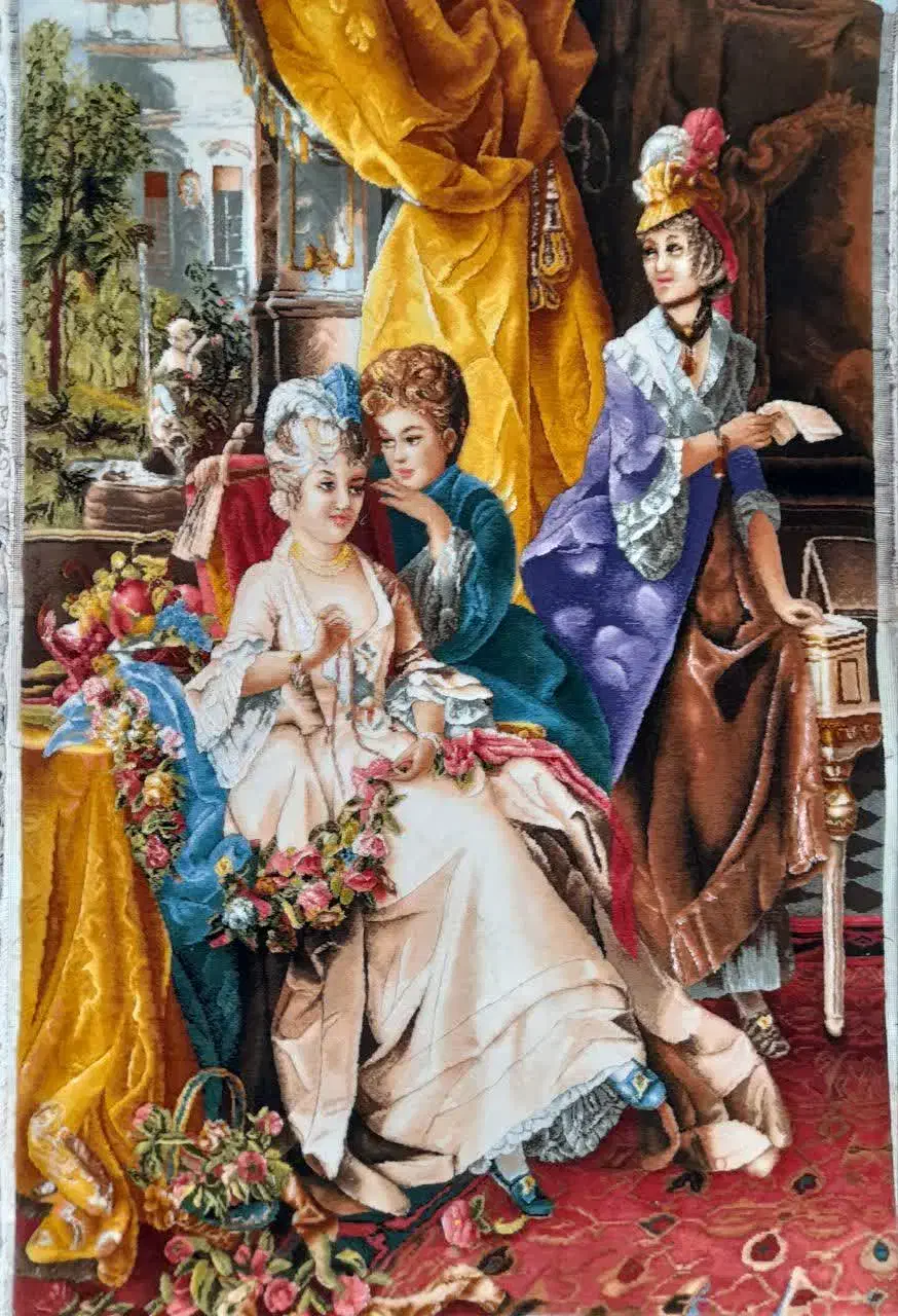 تابلوفرش دستباف|تابلو فرش|تهران, سعادتآباد|دیوار