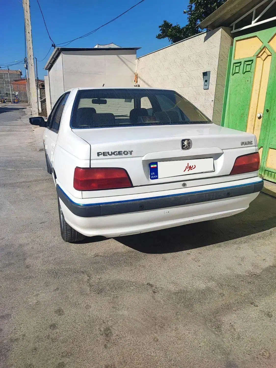 پژو پارس TU5|خودرو سواری و وانت|آق قلا, |دیوار