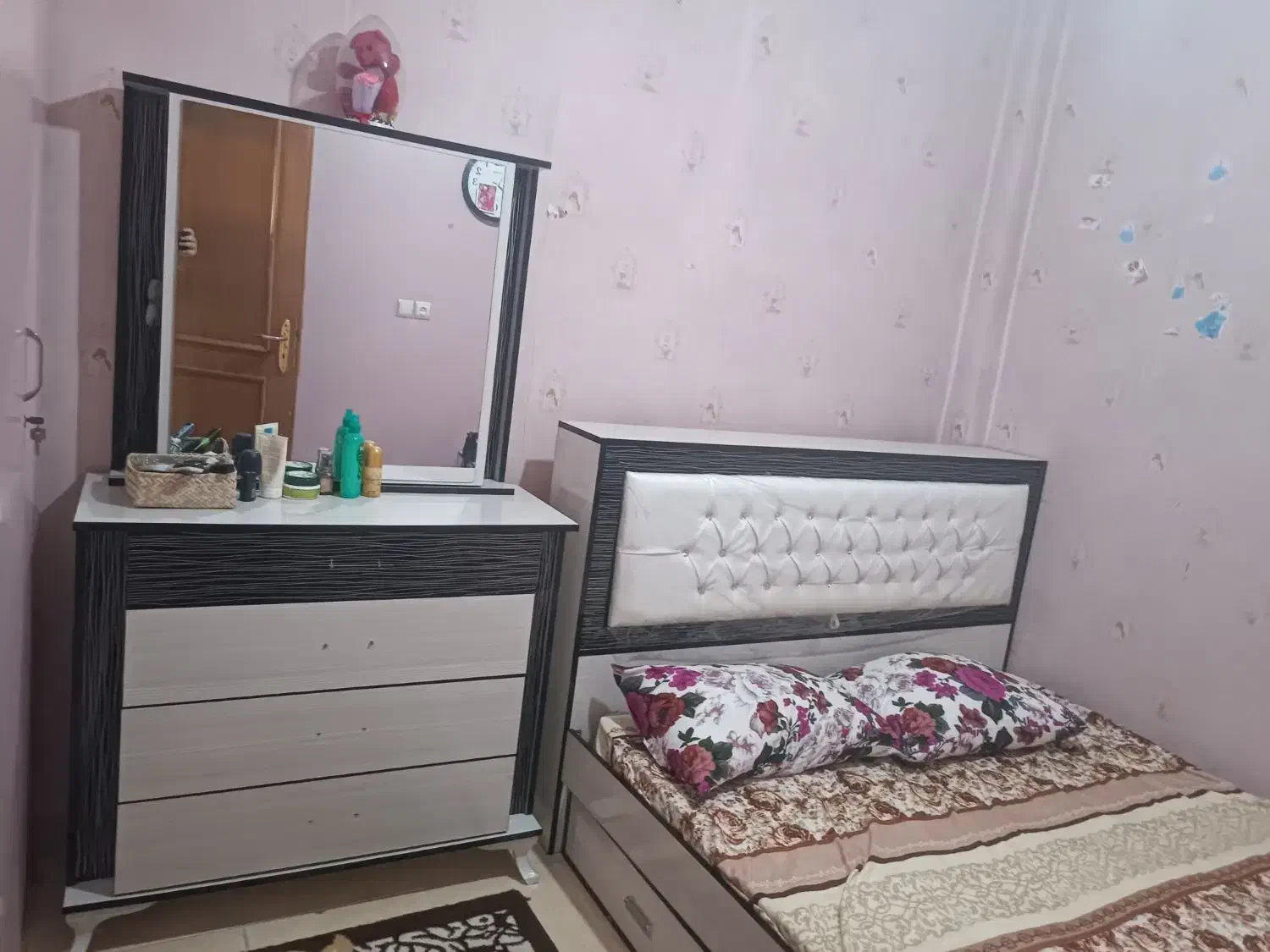 تخت دونفره|تخت و سرویس خواب|باقرشهر, |دیوار