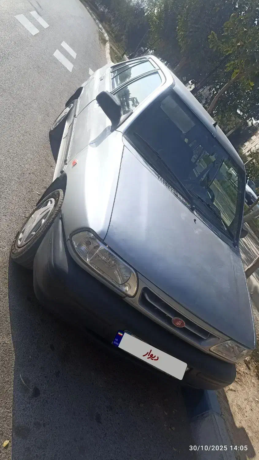 پراید مدل 86|خودرو سواری و وانت|پاکدشت, پاکدشت (مامازند)|دیوار